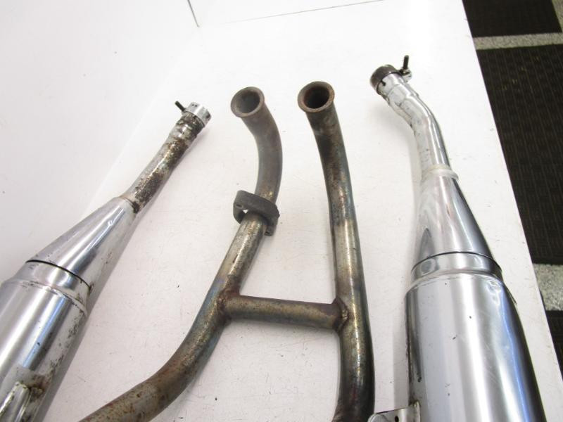 07 Kawasaki EX 250 Ninja Exhaust Muffler Head Pipe 18087-0050 2005